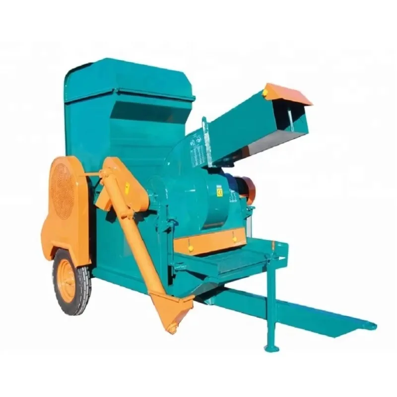 Harvester, machine thresher screw TVI-01