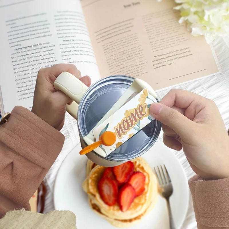 علامات أسماء مخصصة لأكواب ستانلي ، تصميم مخصص ، متين ، فراغات التسامي ، 40 أونصة ، 50 أو 50 أو 50 أو