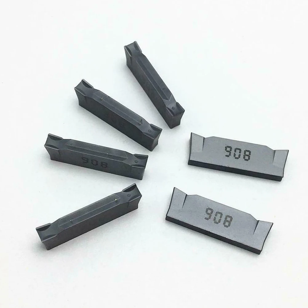 DGN3003J Carbide Inserts Wide Workshop 3mm CNC Inserts CNC Tool For DGTR Grooving Cutter Metal Sharping 10 Pcs