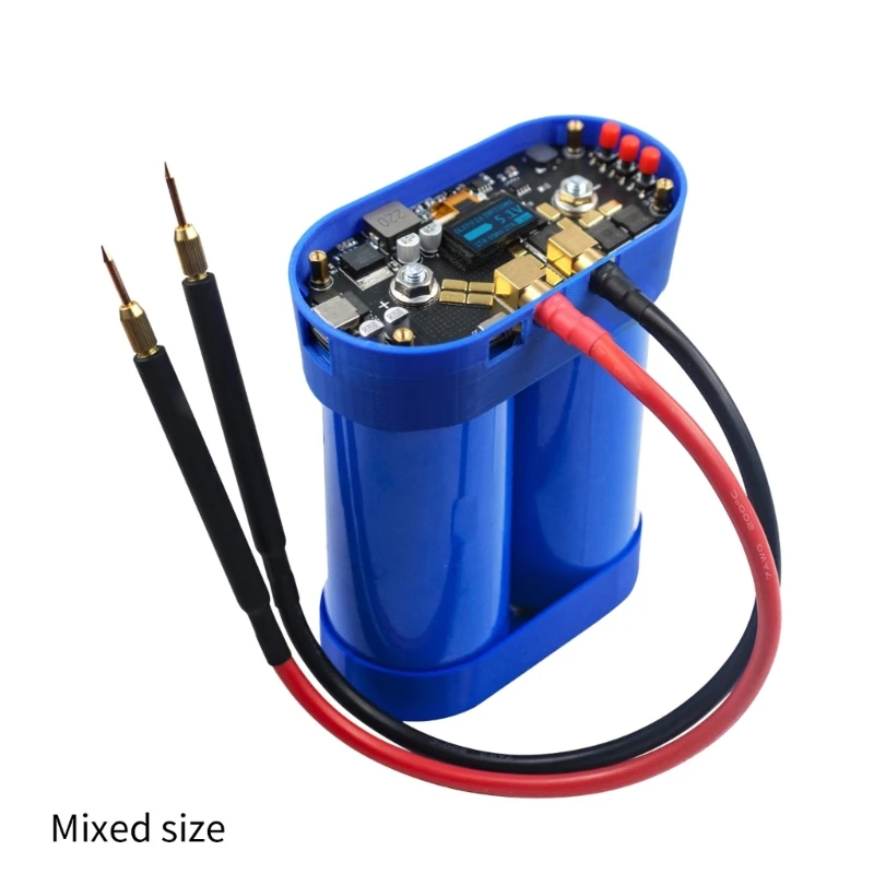 Upgraded Capacitor Welding Control Board Kits Efficient Controller Spots Welder Control Module set for Battery Projects