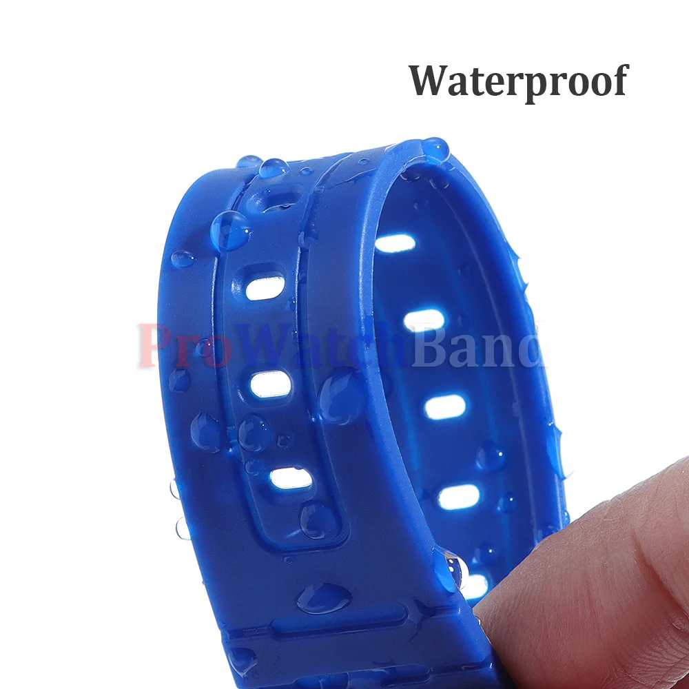 18mm Silicone Watch Straps for Casio F91W W800H SGW400 F84 F105/108 A158/168 AE1200 Waterproof Band Replace Wrist Bands Bracelet view 5
