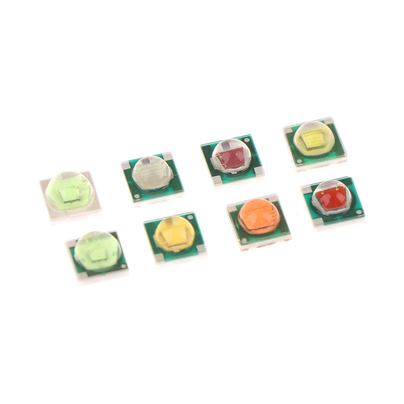 5/10 шт. светодиодная лампа для печатной платы для DIY лампочка SMD LED 3535 чипов 1-3 Вт 3 В бусины свет белый теплый монтаж