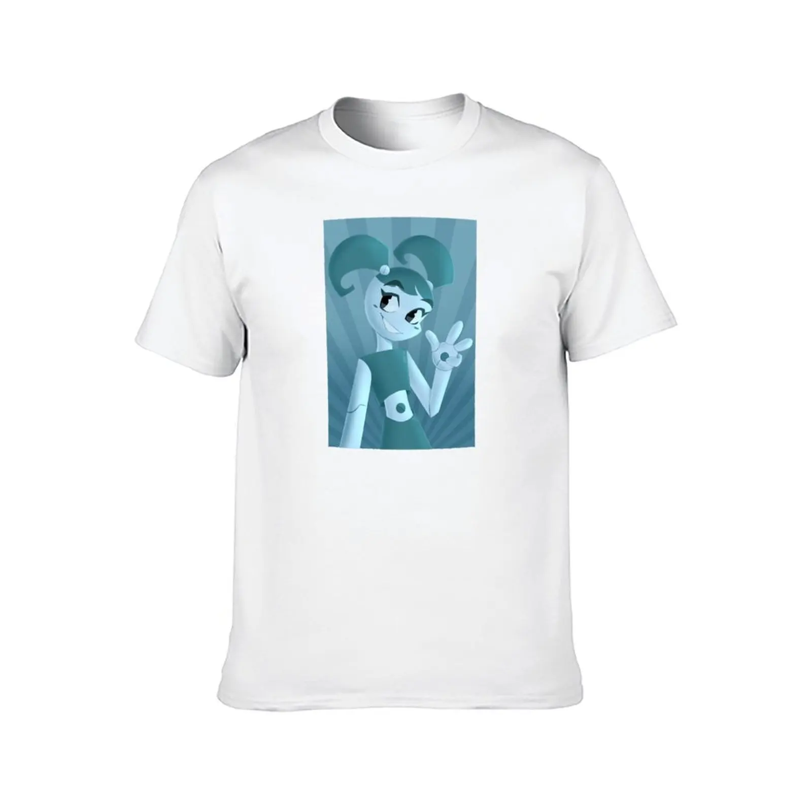 Jenny XJ-9 T-Shirt man t shirts for men casual g man t shirts for men T-Shirt