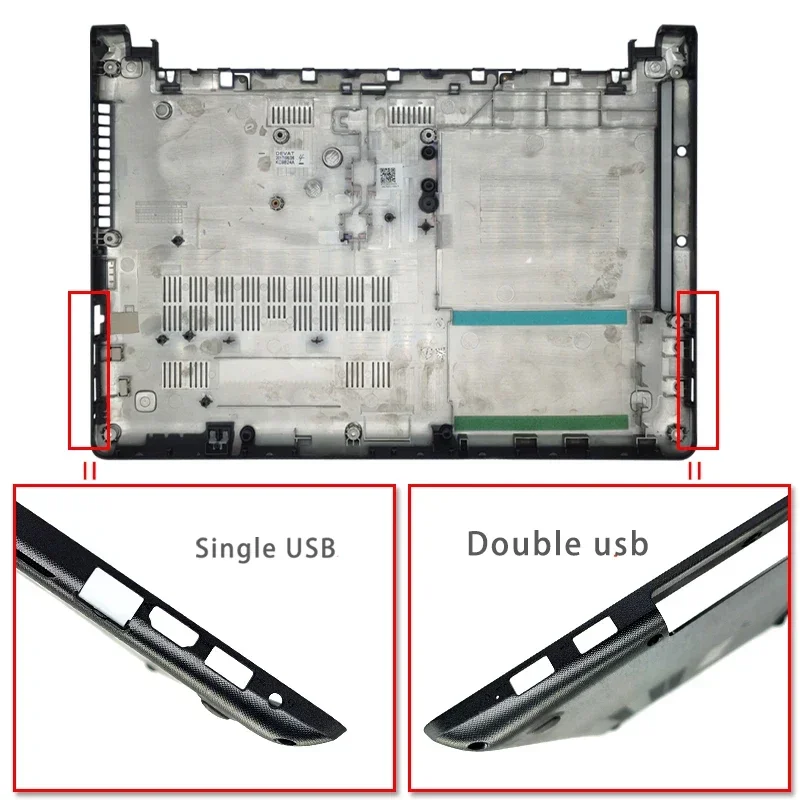 New Case For ideapad 110-14 110-14ISK Laptop Shell LCD Screen Top Case/Back Cover/Front Bezel/Bottom Case black