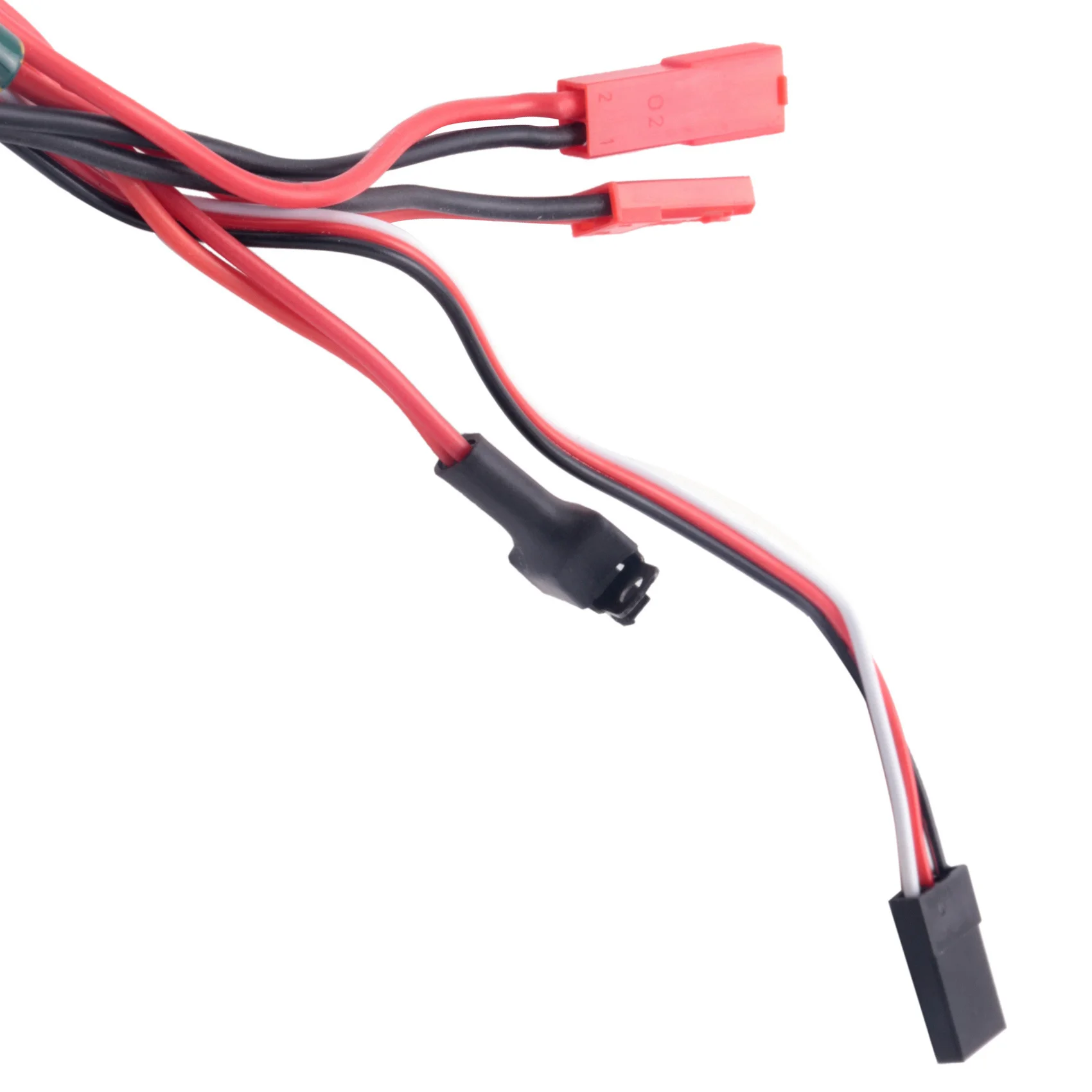 Controlador de velocidade escovado A19Q-10A esc para 1/12 1/16 1/18 1/24 1/28 rc carro rastreador wpl c24 b16 b24 b36 k989 barco rc