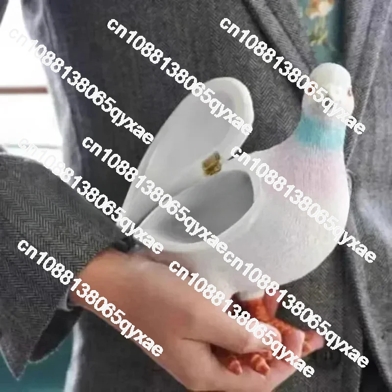 Pigeon Handheld Bag Creative, Fun, Casual, Versatile Home Decoration