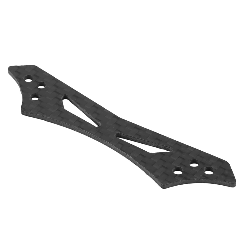 Carbon Fiber Front Bumper Plate Bracket For Tamiya TT-02/TT02/TT-02D/TT-02S/TT-02R 1/10 RC On-Road Car Upgrades Parts