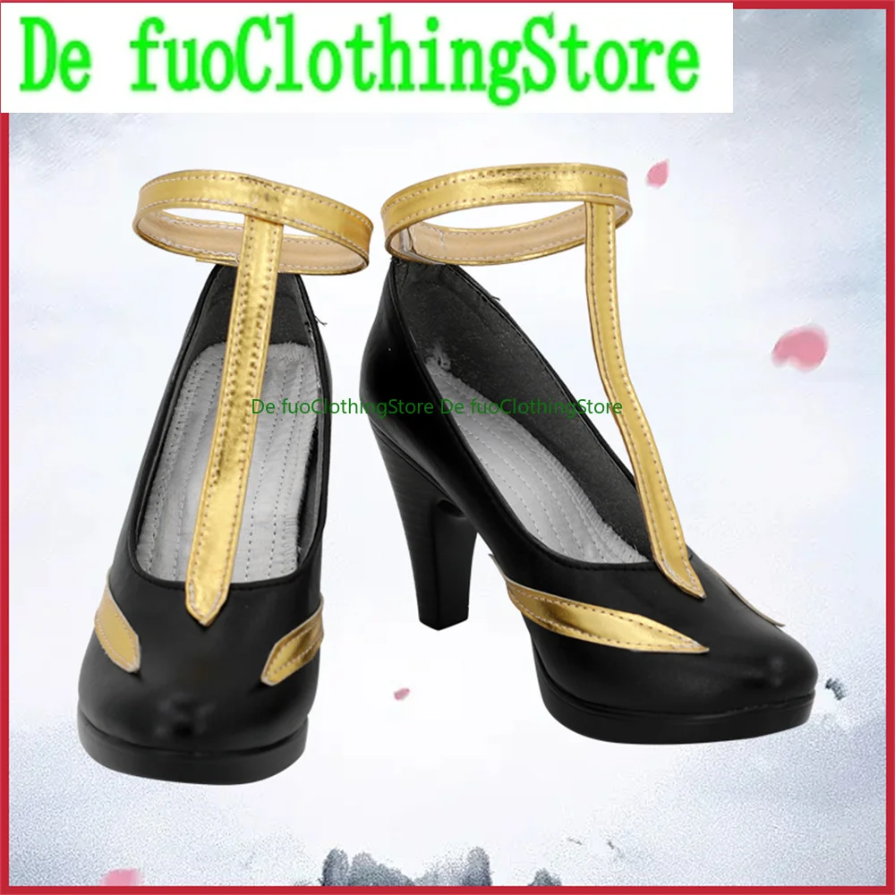 

FGO Fate Grand Ishtar Cosplay Shoes Boots Halloween Christmas DefuoClothing Shoes Store