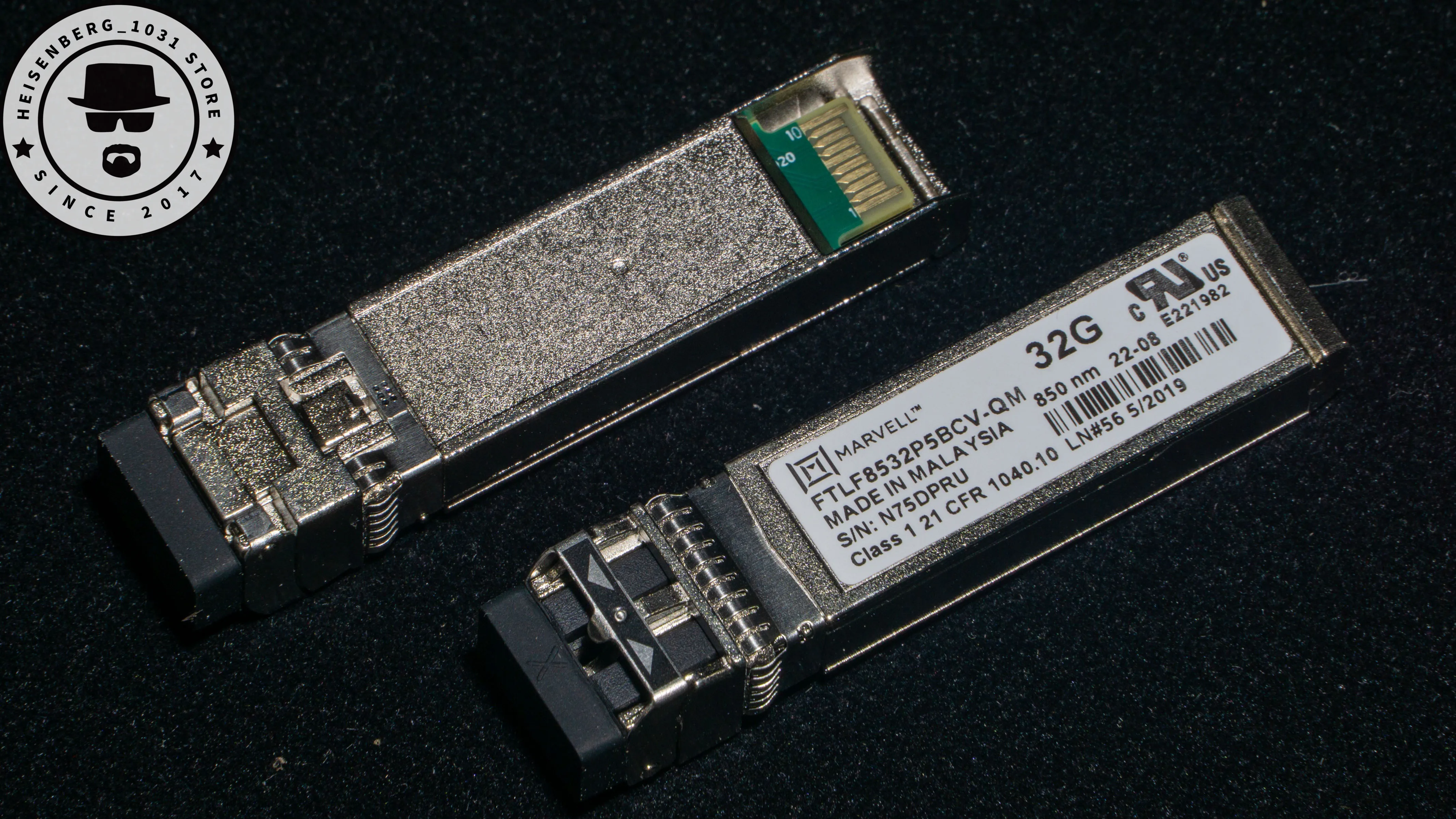 Marvell original FTLF8532P5BCV-QM 32GBASE-SW FC SFP28 32G 850nm LC 125m MMF