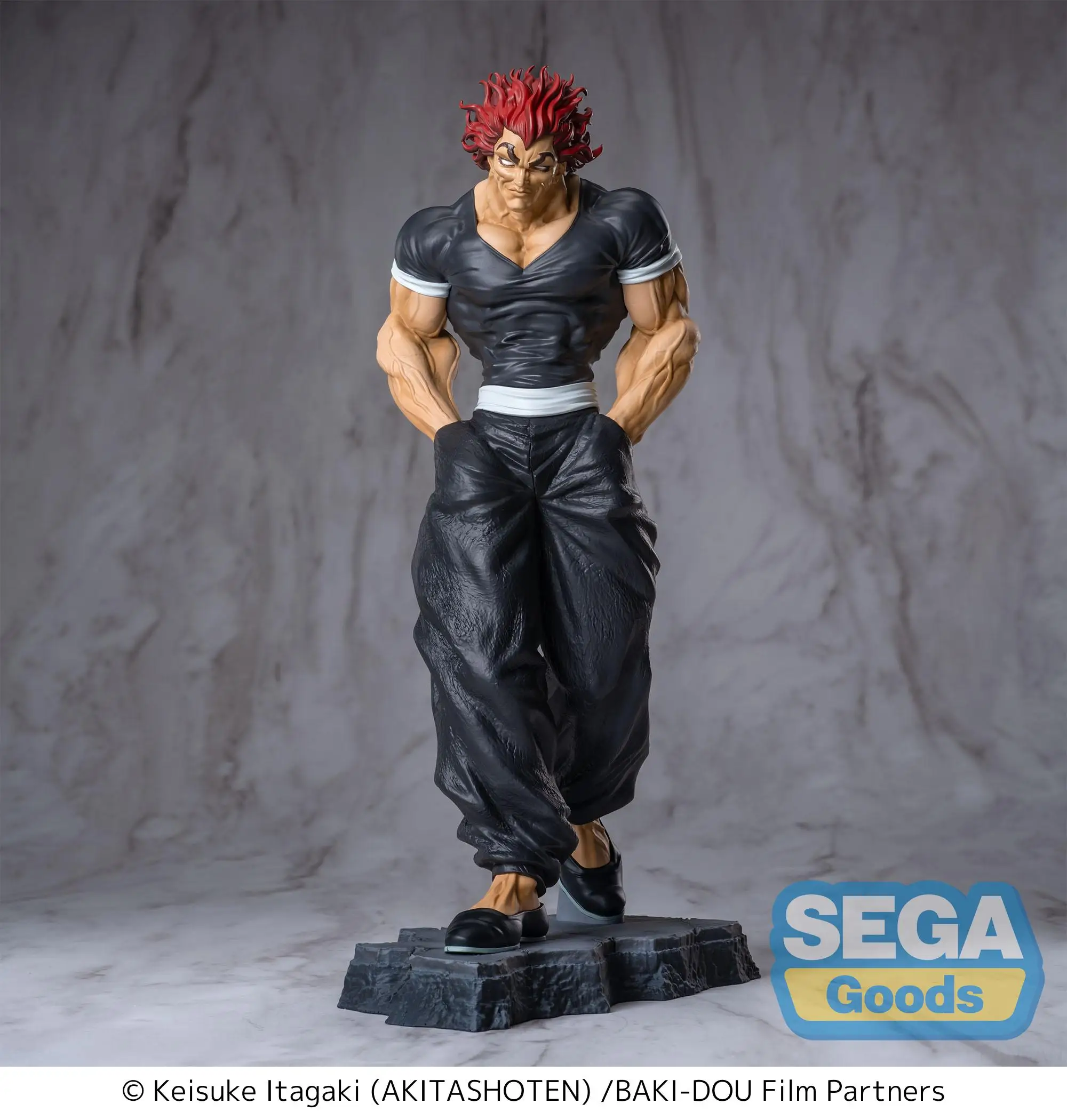 

Genuine Sega Luminasta Baki Dou Yujiro Hanma Anime PVC Action Figures Baki Dou Yujiro Hanma Model Collection Figurine Toys Gift