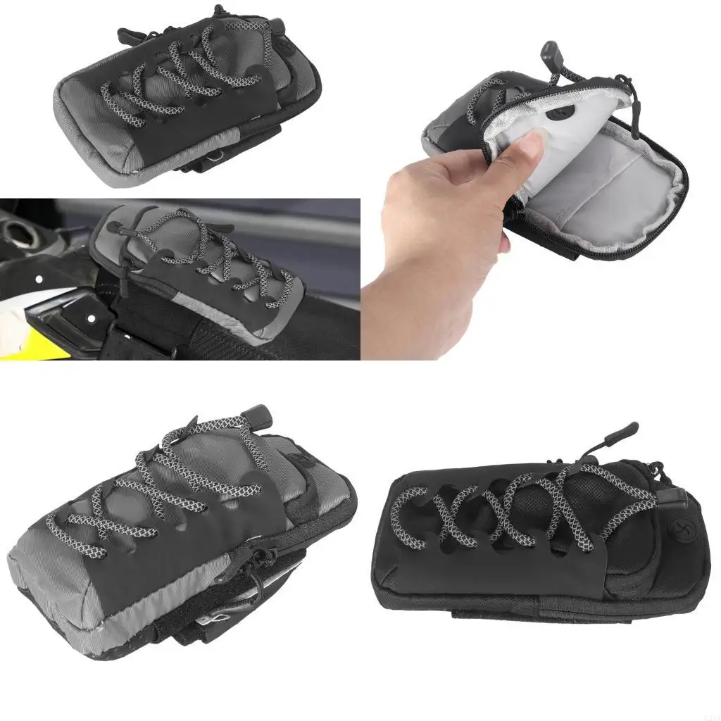   Spacious Anti Theft Waterproof Motorcycle Storage Bag For Long Distance Travel