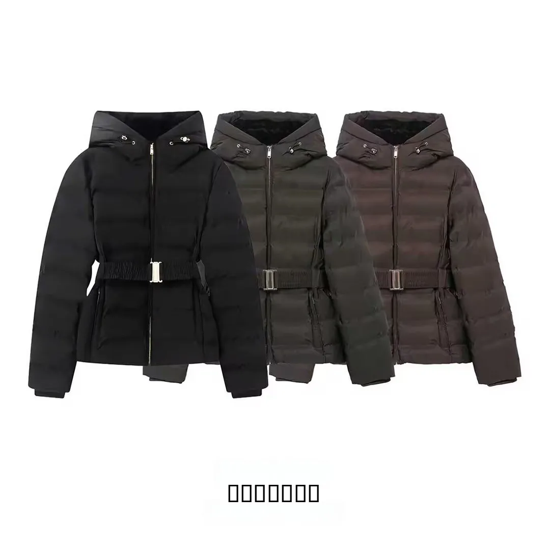 

KASLEAD New Women's Street Sle ort Fit Cotton Jaet Windproof Simple Design 8073222 Zipper Closure Long Sve Coat