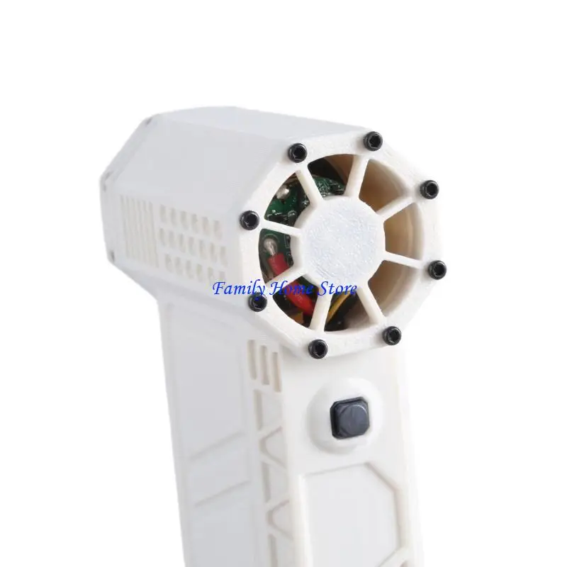 

P0UF 130000RPM Jet Dry Blower Jet Hair Dryer Powerful Fan Cordless Blower Computer Vacuum Cleaners Rechargeable Reusable