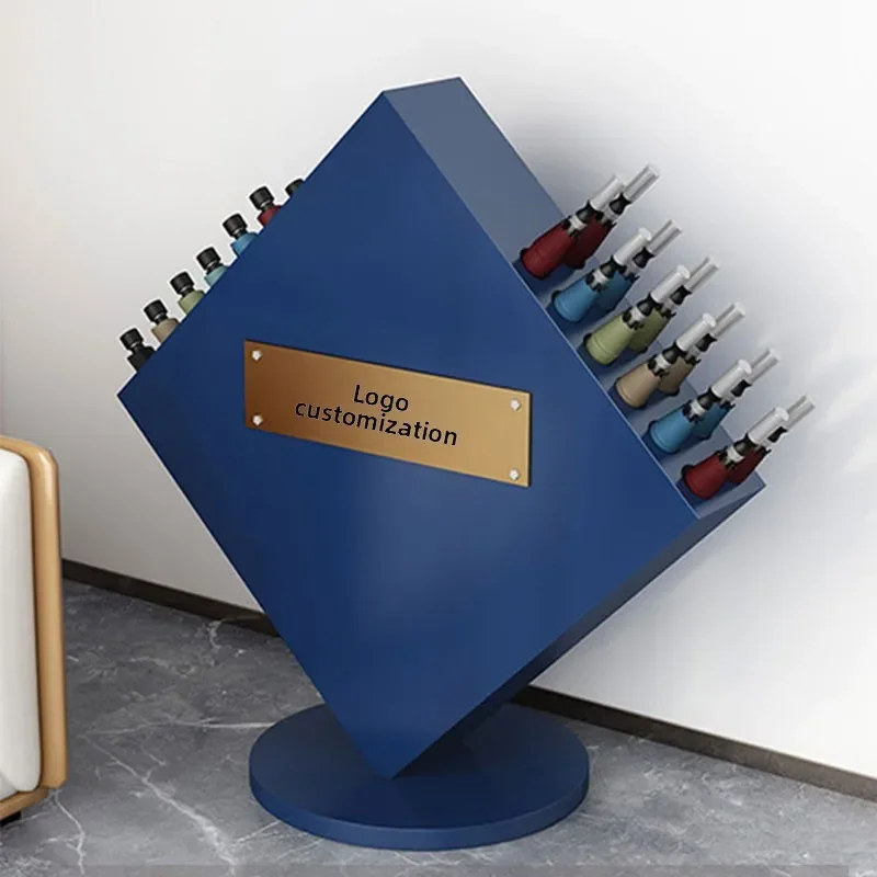 Hotel lobby storage umbrella stand Sales department Villa entrance Office space 12 umbrella buckets can be customized LOGO