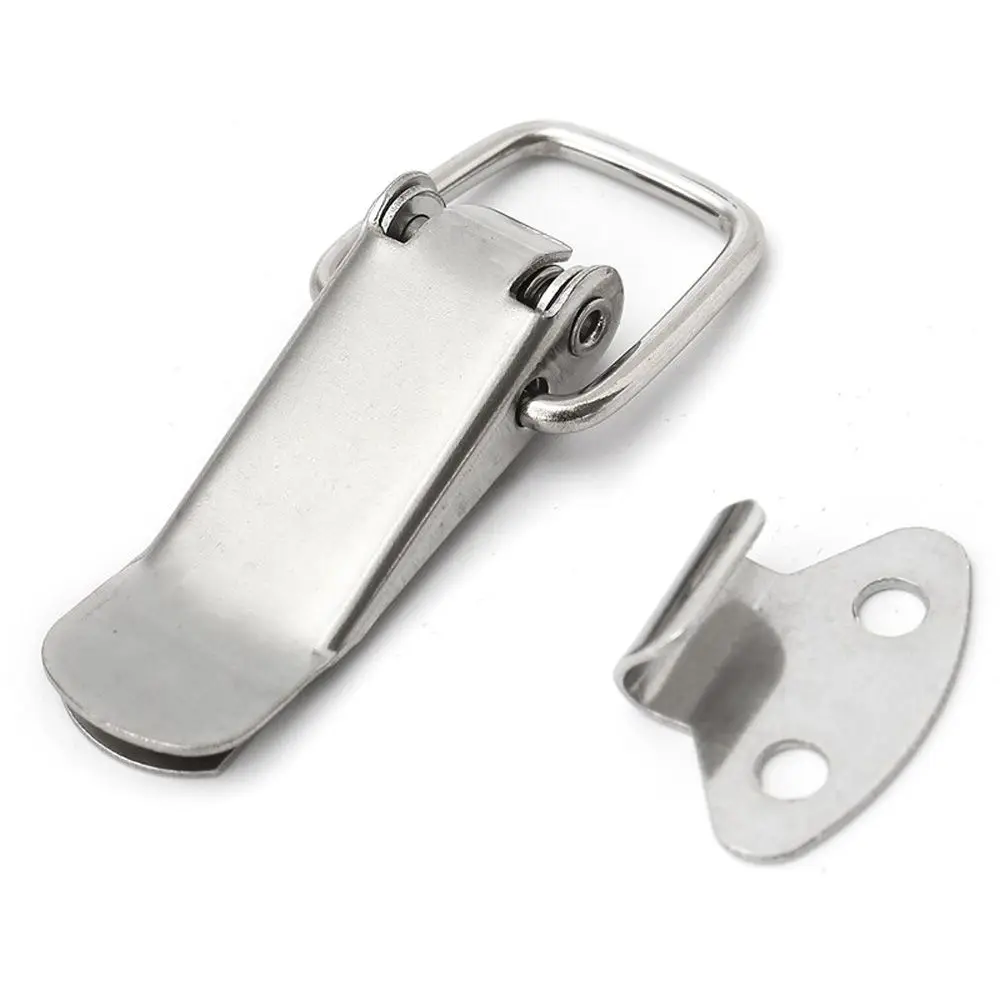 

Useful Spring Loaded For Door Window Toggle Catch Case Chest Furniture Hardware Cabinet Box Hasp Home Improvement Locks Buckle