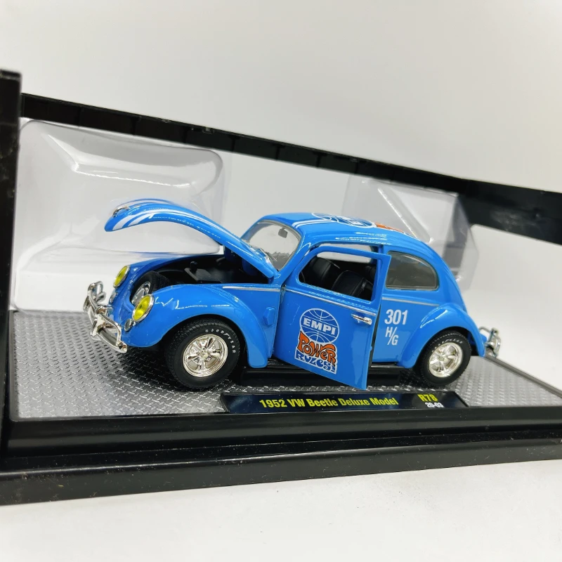 1:24 1952 VW Beetle Deluxe Model High Simulation Diecast Car Metal VOLKSWAGEN Alloy Model Car Gift Collection