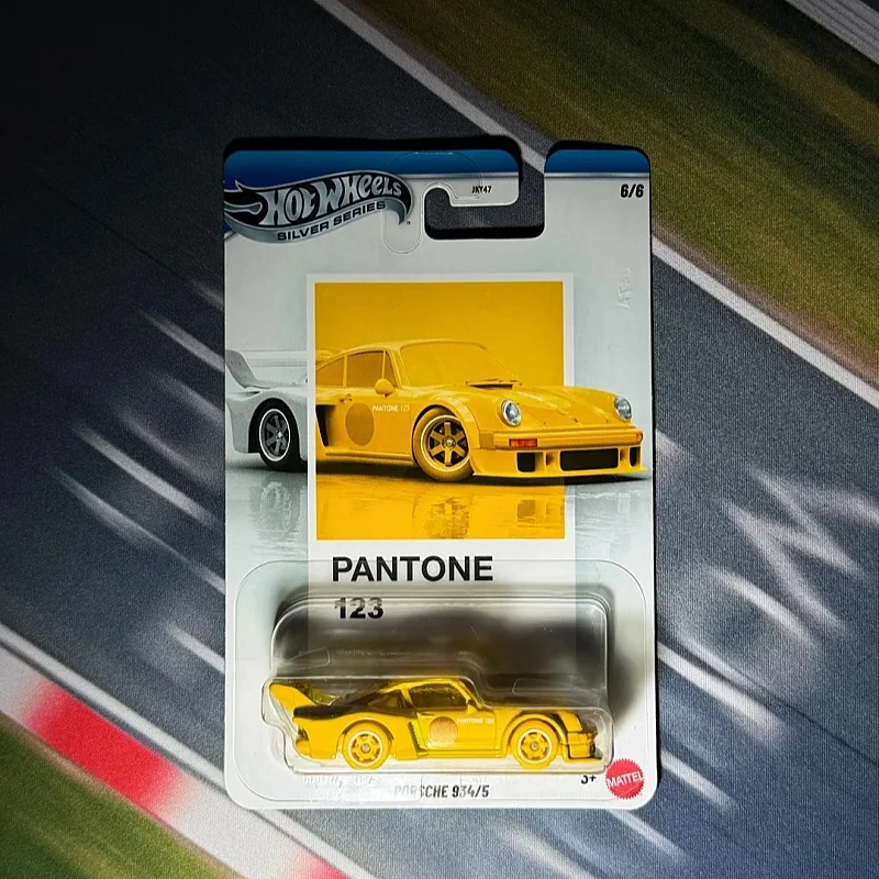 Hot Wheels Jky47 - Collection de couleurs Pantone Artist - Porsche Volkswagen Camaro Nissan 1:64 Véhicule miniature en alliage Modèle de voiture Cadeaux