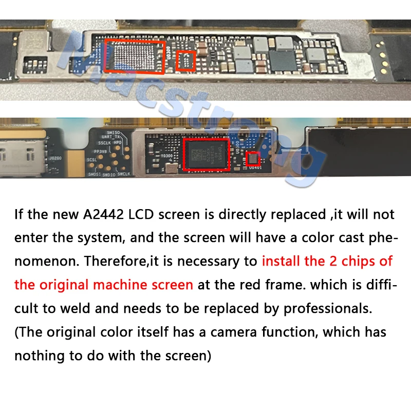 Imagem -05 - Display Lcd para Macbook Pro 14 A2442 16 A2485 Painel Lcd Emc 3650 Original Novo 2023