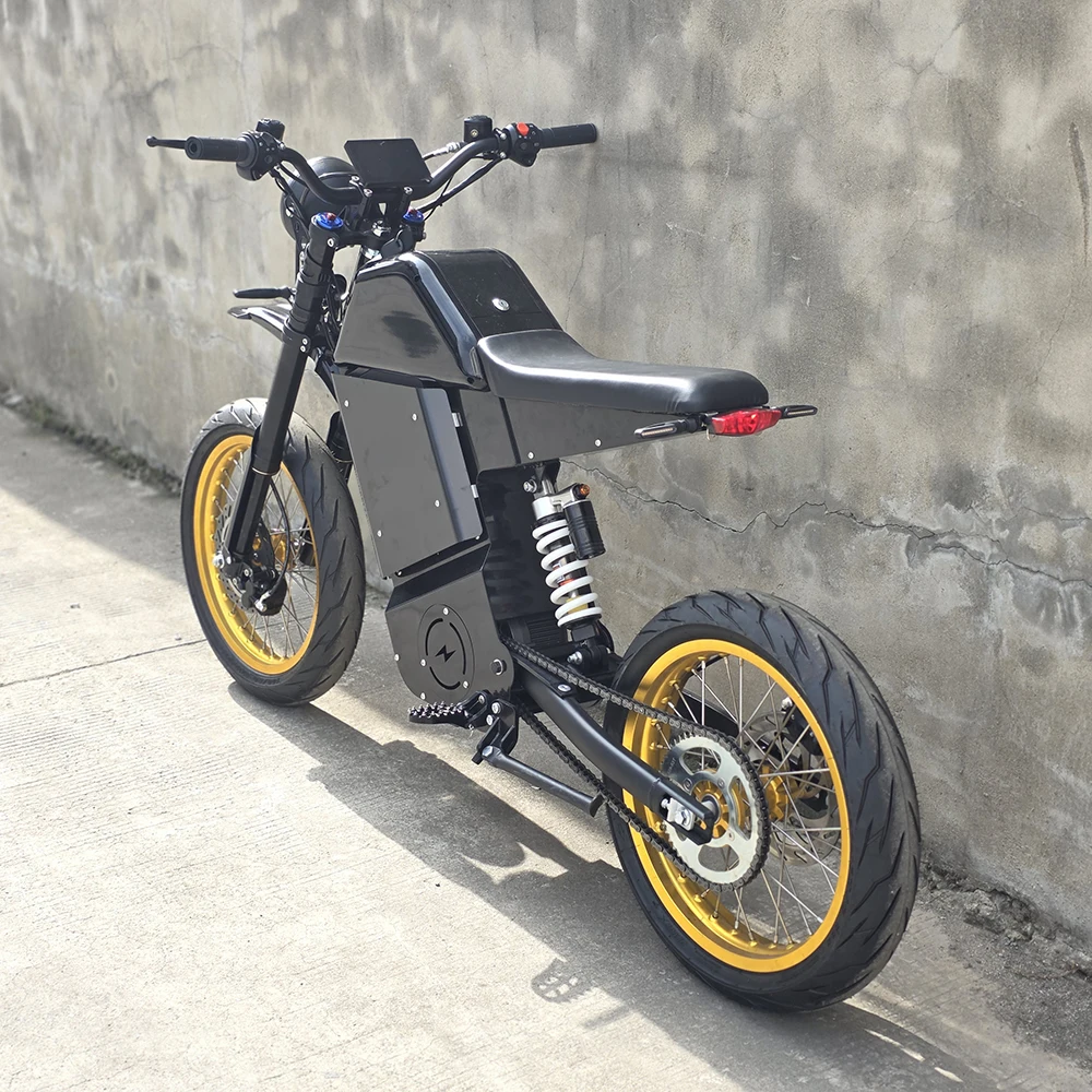 2025 Popular MD-5X 72V Brushless Central Motor Off-Road Motorcycle With 80km/h Max Speed And Long Range