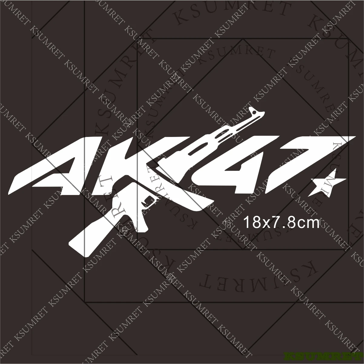 Für Motorrad kreative Persönlichkeit reflektierende Stick wasserdicht Auto Aufkleber