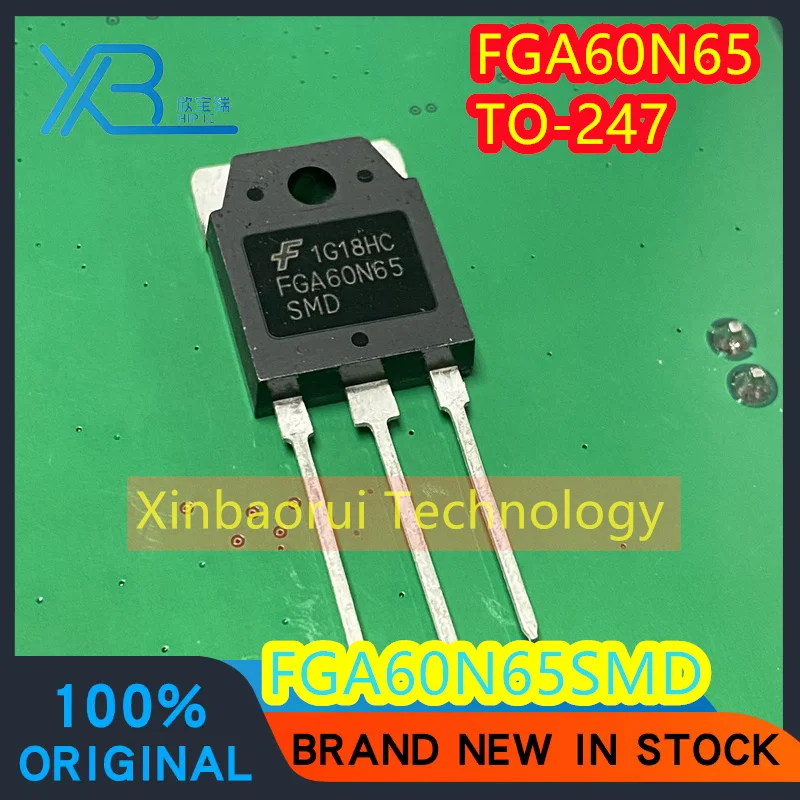 (5/20pieces) FGA60N65SMD FGA60N65 TO-247 IGBT field effect tube 60A 650V 100% new original consumer electronics