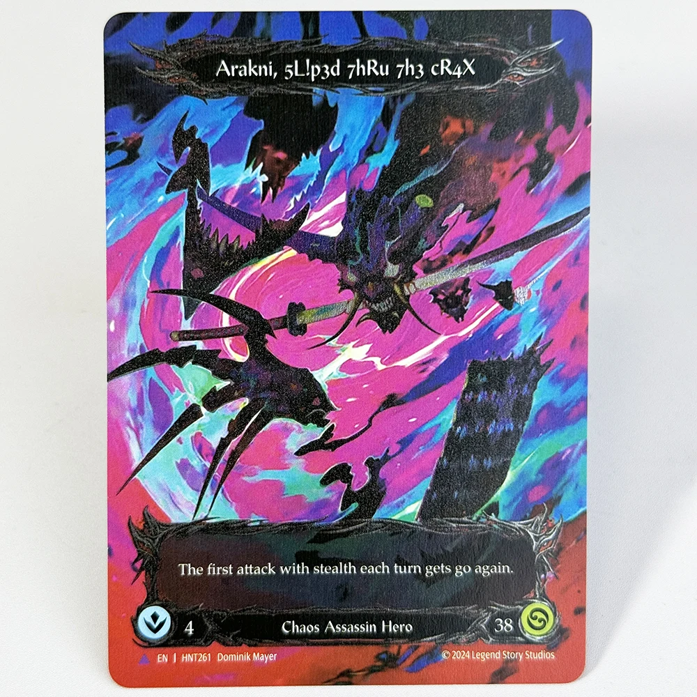 FAB Cold Foil TCG Proxy Game Cards Barkbone Strapping Savage Sash Nuu,Alluring Desire Enigma,New Moon Felling of the Crown toys