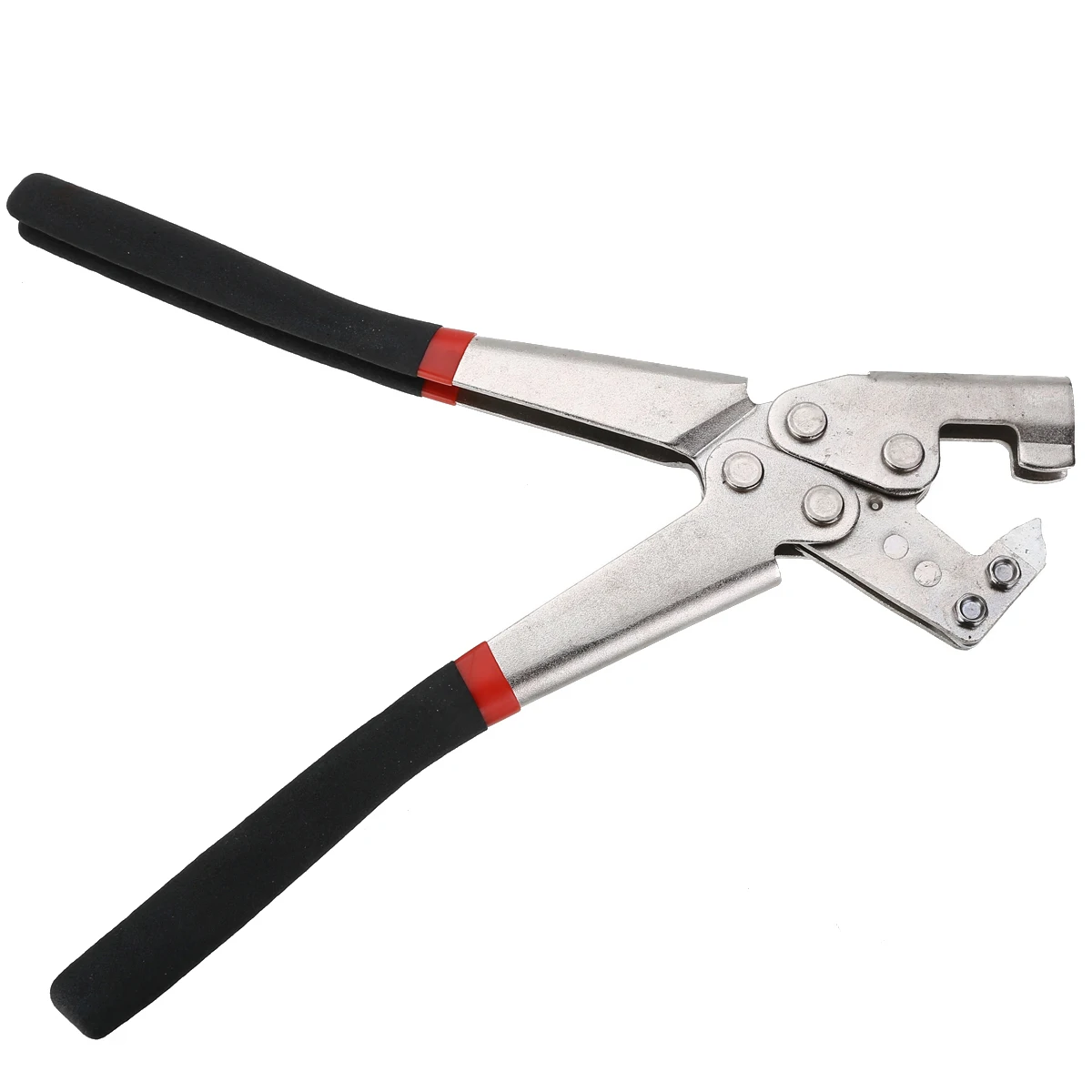 B50 1pc Keel Stud Joiner Crimper Pliers Drywall Stud Crimper Pliers for Light Steel Wire 11inch Hand Tool