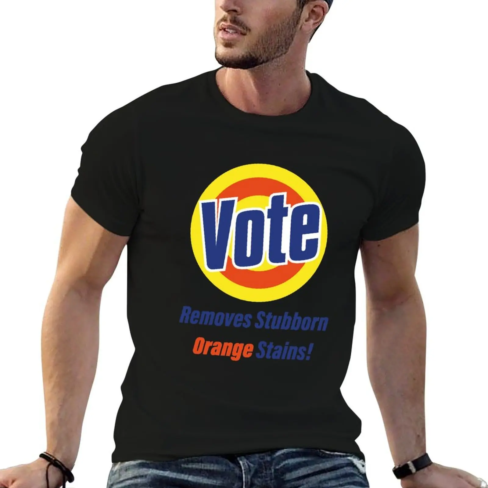 

Vote Removes Stubborn Orange Stains Vote or die T-Shirt t shirts for man cotton soft t shirt man cotton T-Shirt