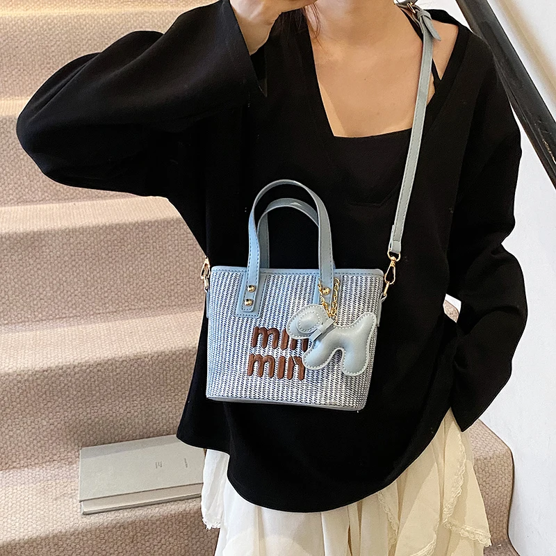 

Luxury Brand Style Leather Tote Bag For Ladies, Shoulder Crossbody Bag, Women's Fashion Handbag