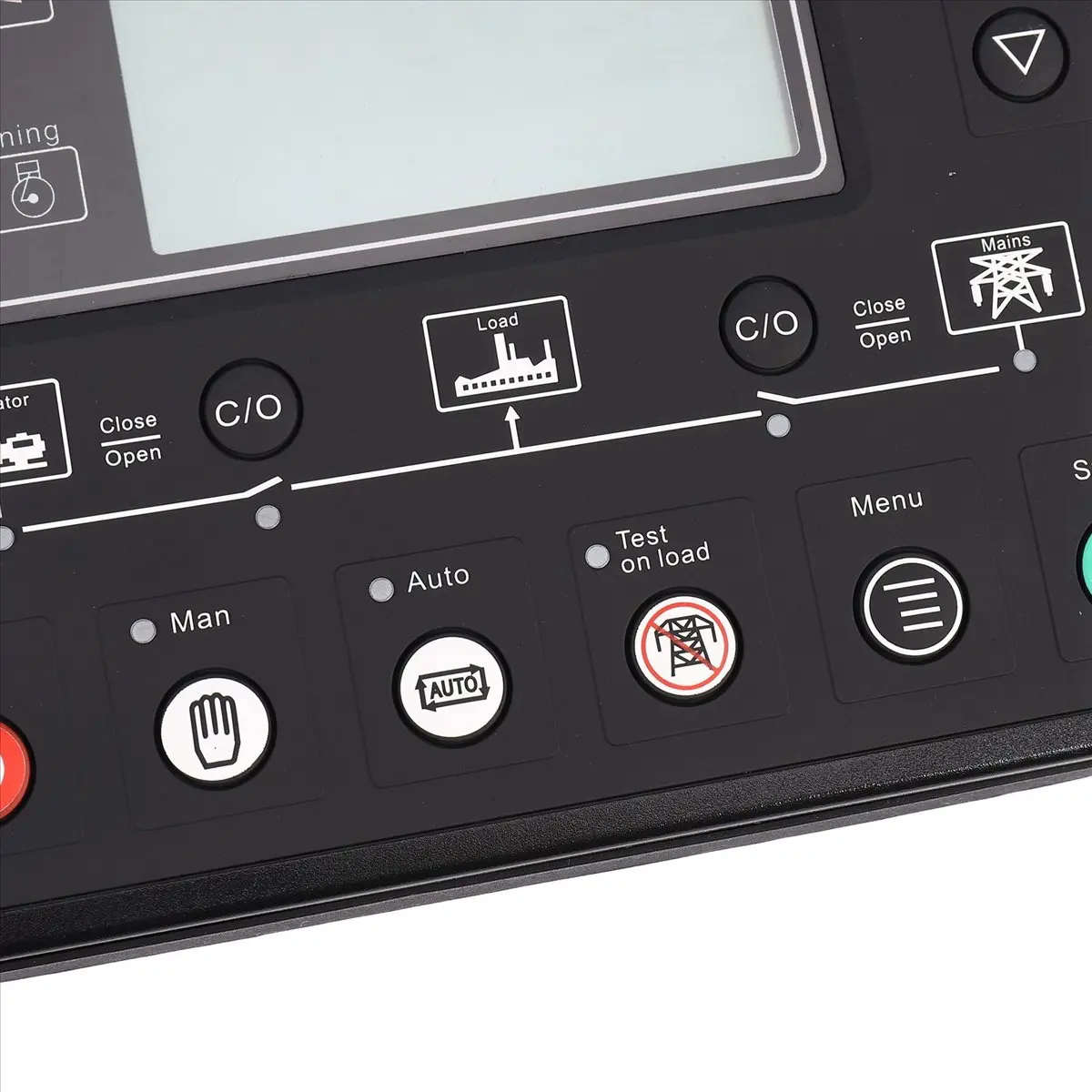 6120U AMF Generator Set Controller LCD Automatic Genset Ats Control Box Terminal Charge Panel Alternator Part 6120