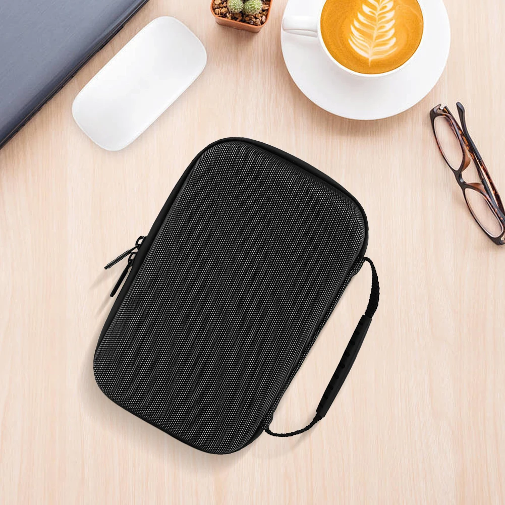 

EVA Storage Bag Hard Case Dustproof Organizer Case Carrying Case Compatible with Apple 2024 Mac Mini M4 Mouse and Cable
