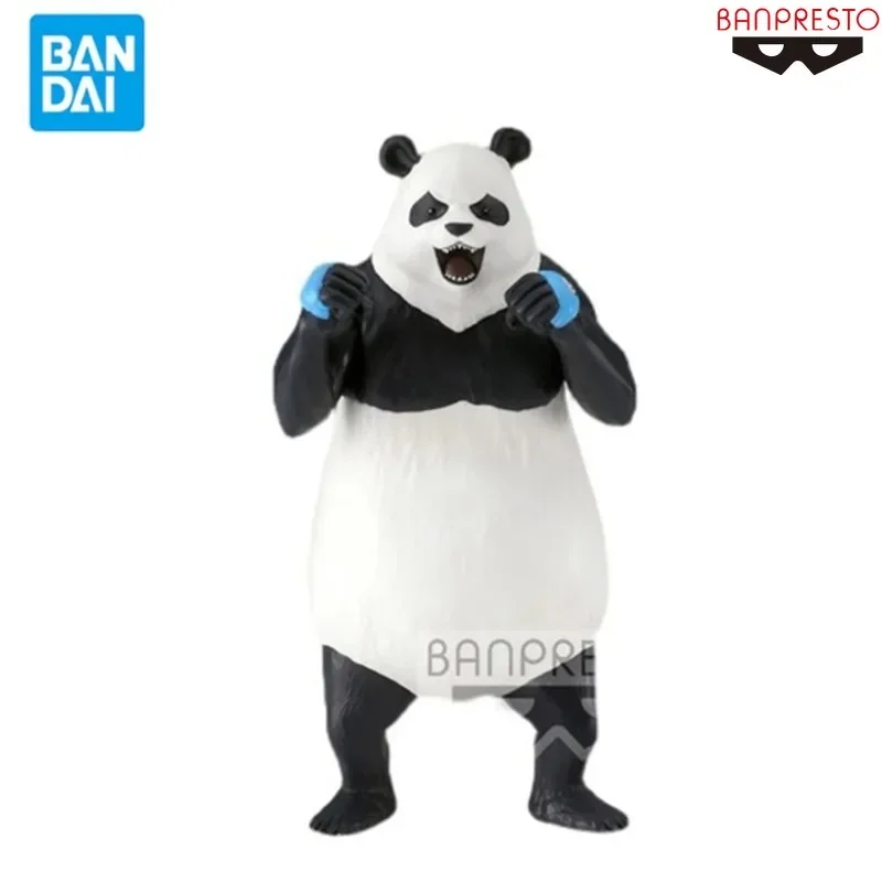

Оригинальные оригинальные Banpresto Jujutsu Kaisen 17 см панда аниме фигурки игрушки для детей подарок Коллекционная модель украшения