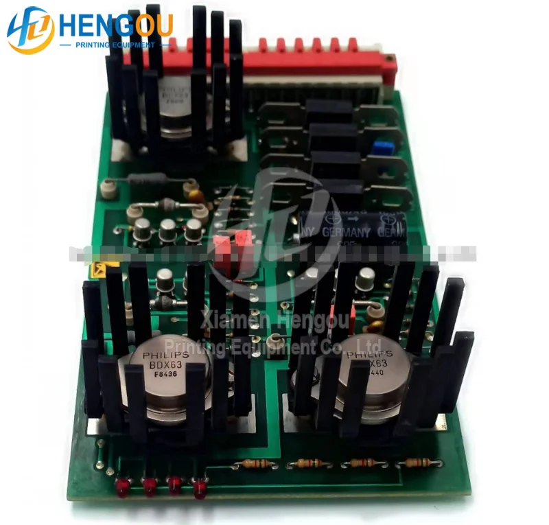 71.186.3381 Original Motor Control Board HDM 1/07.4 CPC1 For  Printing Machine Mo SM102