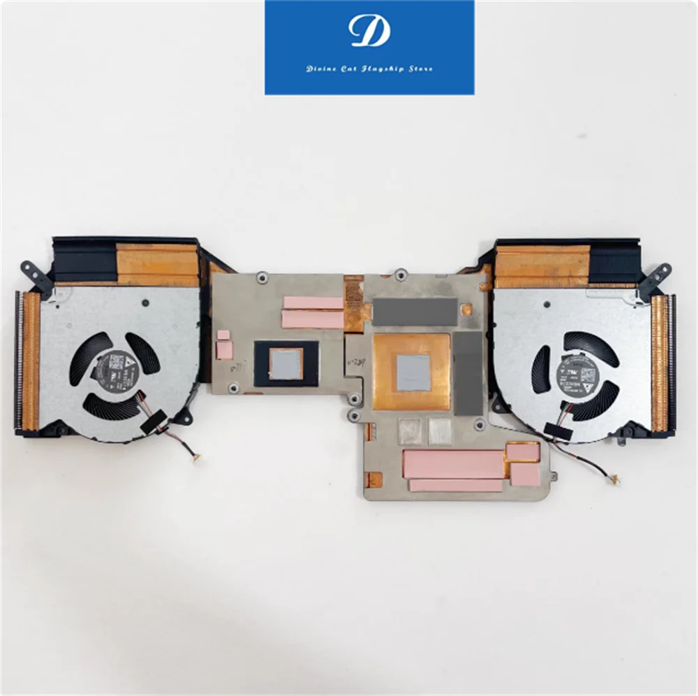 FOR Lenovo Legion R9000K 2021 Fan Cooling Module 5H40S20293 5H40S20294