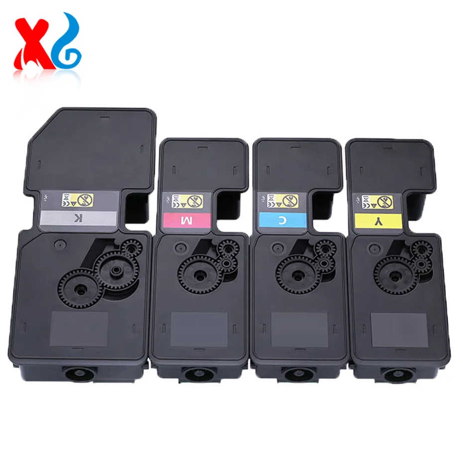 1Set USA TK-5232K TK-5232C TK-5232M TK-5232Y Toner Cartridge For Kyocera ECOSYS M5521cdn M5521cdw P5021cdn P5021cdw 2600Pages