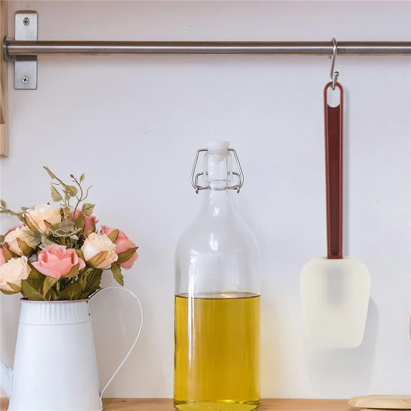 Tools 3Pack Spatulas Silicone Heat Resistant, Spatula Silicone , Rubber Scraper Spatula 10 Inches, Kitchen Use B