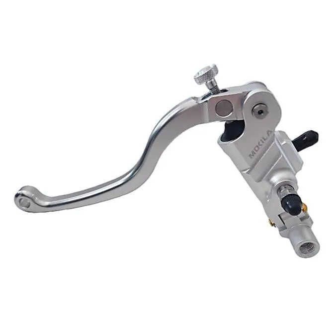 Motorcycle modify 22mm17.5RCS 19rcs Brake Clutch Levers Master Cylinder Hydraulic Pump Reservoir For Honda Suzuki Kawasaki