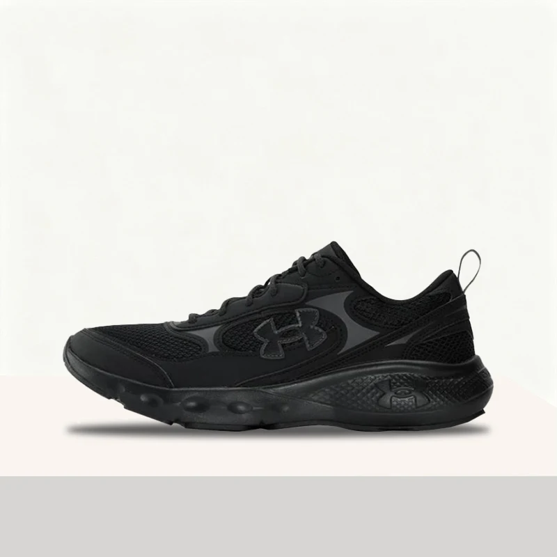 Under Armour Charged Vantage Lux 3 Men's Black Low-Top Casual Runners – Breathable Versatile Comfortable Design 6007204-001