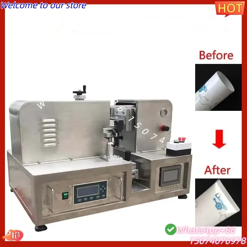 2026 ultrasonic sealer for toothpaste soft cream tube sealing machine