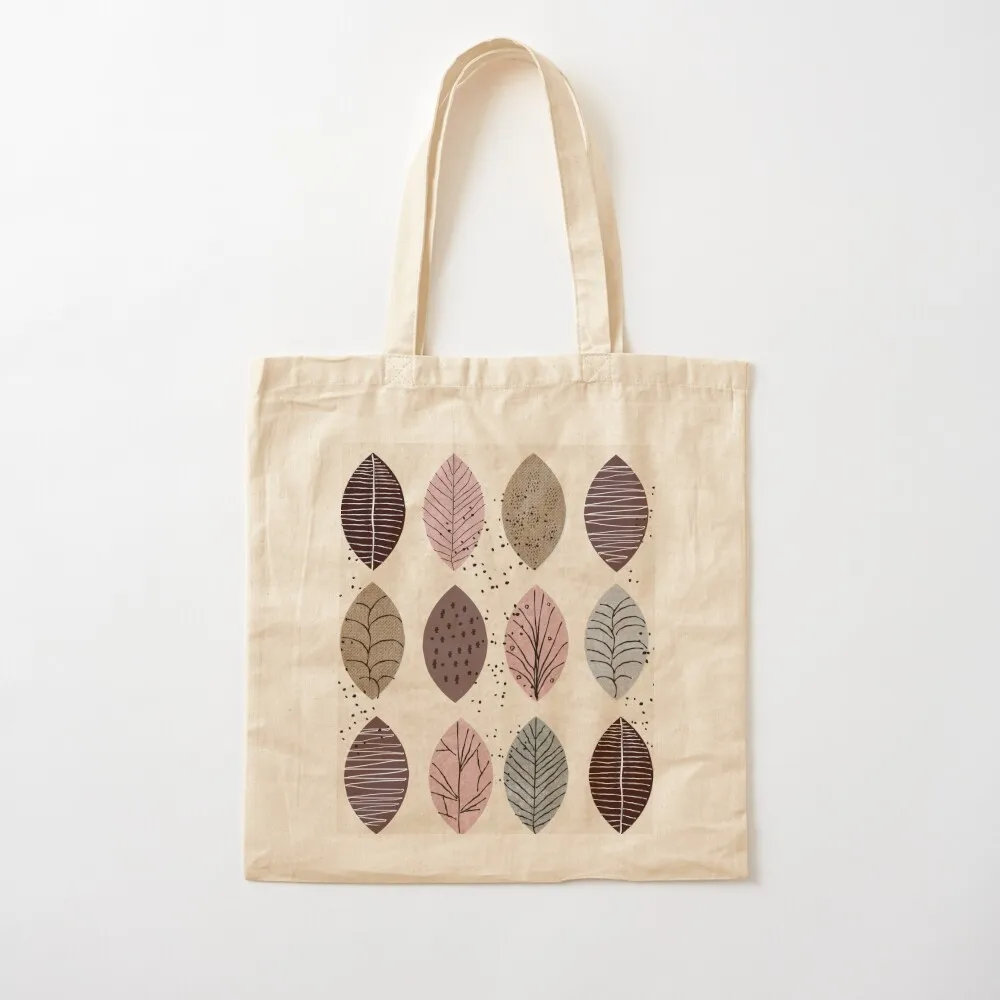Nature Inspired Leaves Tote Bag tote bag screen the tote bag bags cloth bags Handbags