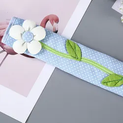 Cloth Handle Cover Door Fridge Knob Cover Cotton Refrigerator Handle Gloves For Home Decations