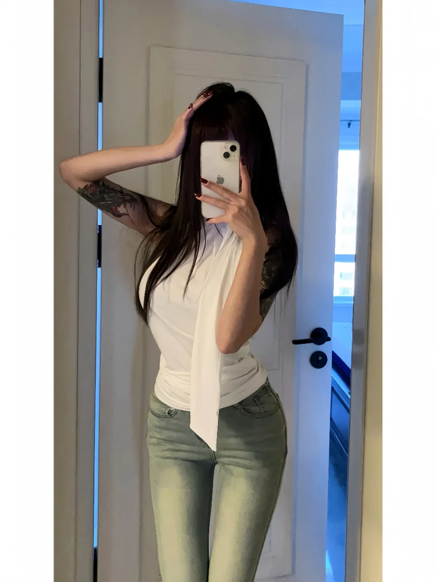 

High Waist Slimming Stretchy Denim Jeans Women's Bootcut Jeans Vintage Waed Slim Fit Long Legging Jeans Spring Autumn