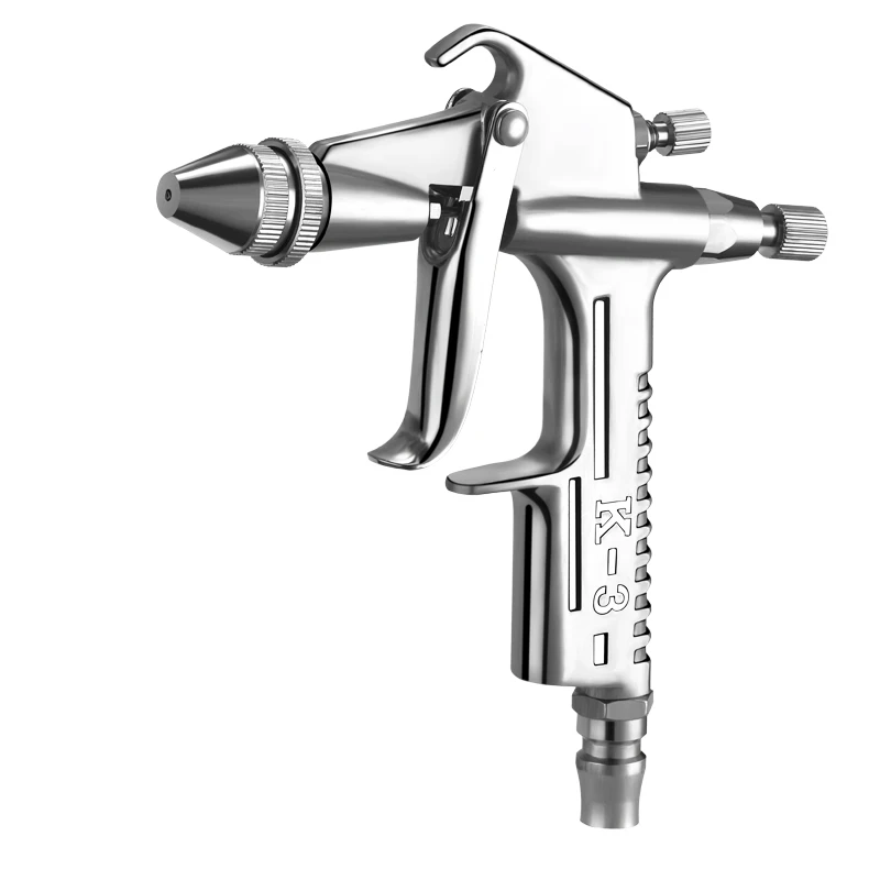 pistola-de-pintura-k3-bico-redondo-pequeno-mobiliario-de-couro-plano-retoque-pneumatico