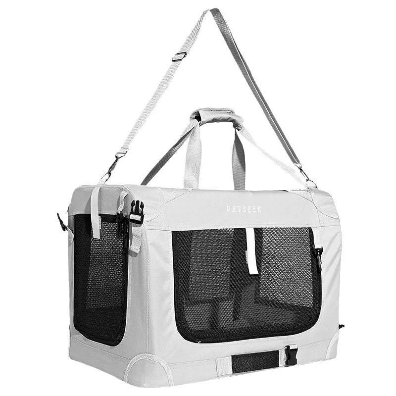 

Portable Cat Bag Extra Large Travel Cat Bag Pet Car Box Folding Pet Bag for Going Out Large Capacity Dog ​​and Cat Cage