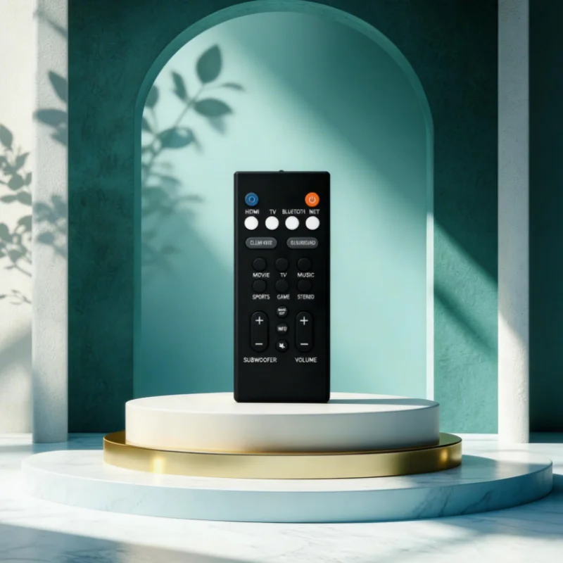 

Applicable to Yamaha YAS-209 YAS-109 Echo Wall Audio Remote Control Replacement Speaker Remote Control ATS-2090 Y96A