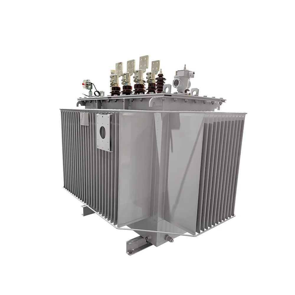 S11 Manufacture Oil Immersed Transformer 150KVA 300KVA 750KVA 1600KVA Oil-Immersed Transformer ONAN Cooling 11kV/0.4kV