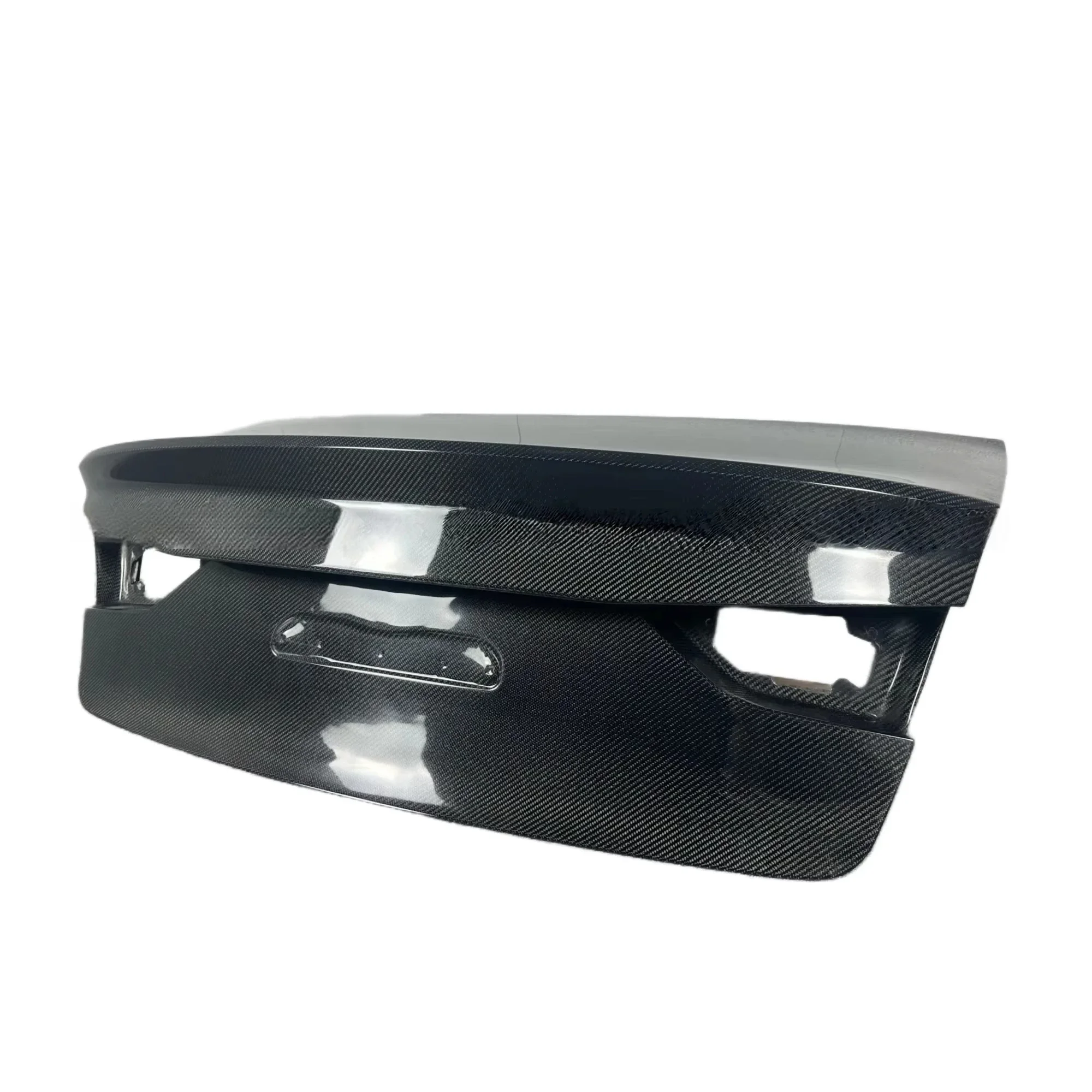 High Level Material MC Style Dry Carbon Fiber A3 S3 Rear Trunk Lid for A3 S3 Car Parts Rear Trunk Cover