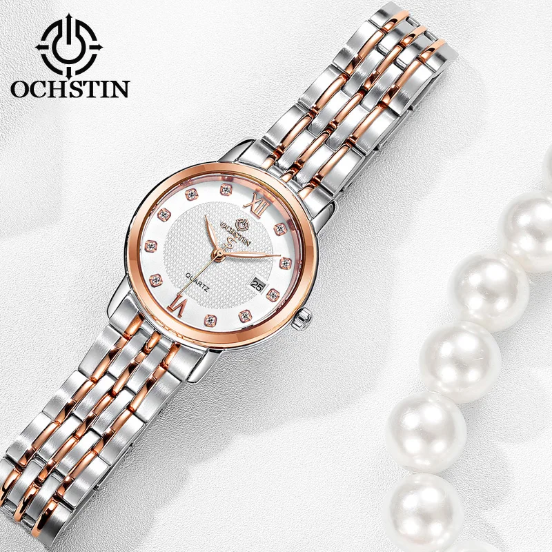 OCHSTIN New 2024Originale Original Series Simple Hundred Japanese Quartz Movement Wristwatch Women's Quartz Watches