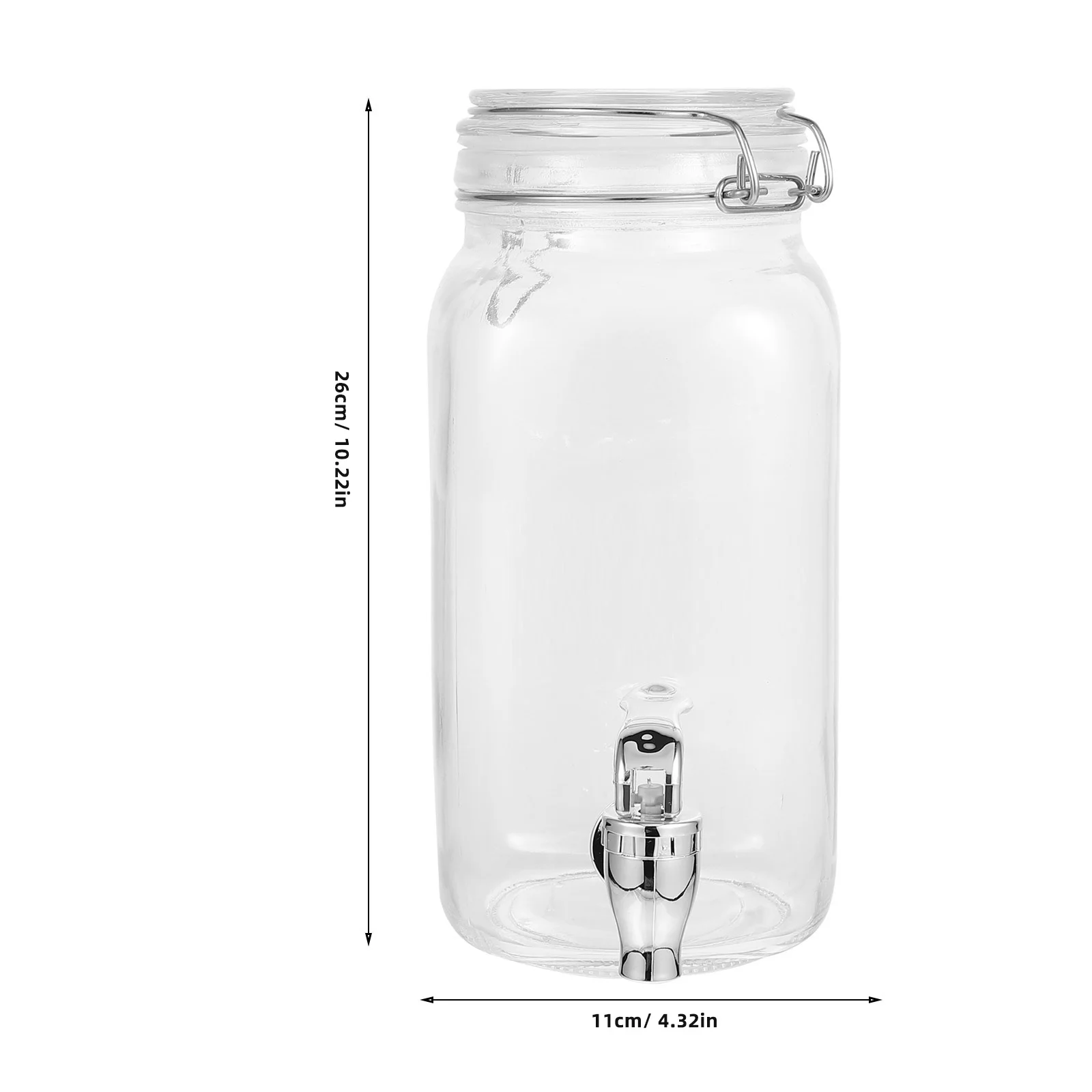 Juice Can Softener Refrigerator Drinks Fridge Lemonade Kettle Glass Bottle Kitchen Barrel Dispenser