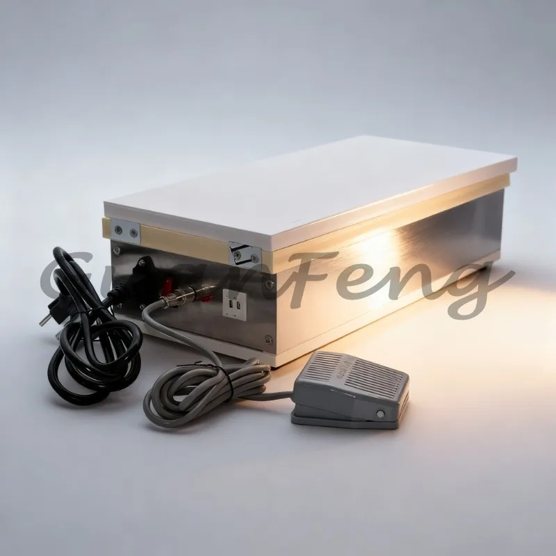 Beeswax base board assembly honeycomb frame automatic wire embedding machine